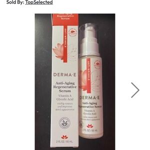 Derma E Anti-Aging Regenerative Serum - White and Red